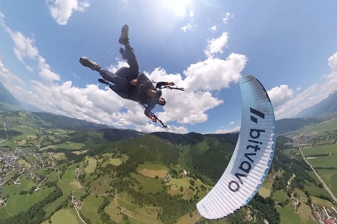 The Best Paragliding Tandem Flights in Zell am See Kaprun - Calm Glide or Rollercoaster Moves: Choose Your Pace