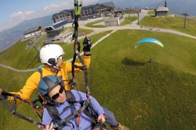 The Best Paragliding Tandem Flights in Zell am See Kaprun - Tandem Setup: Comfort, Control, and Less Guesswork
