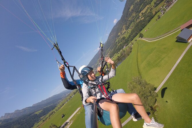 The Best Paragliding Tandem Flights in Zell am See Kaprun - Where to Meet: Talblick 1 in Piesendorf