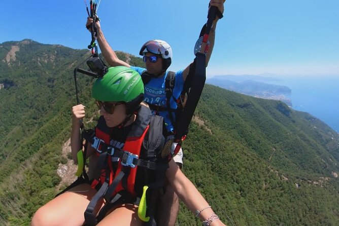 Two-seater paragliding Amalfi and Sorrento Coast Monte Faito - Key highlights at a glance