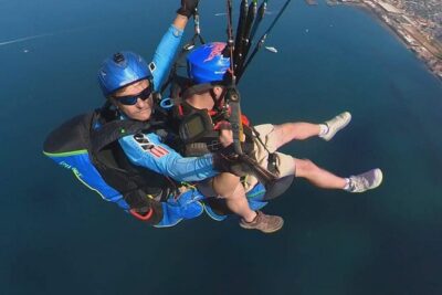 Two-seater paragliding Amalfi and Sorrento Coast Monte Faito - Safety first: what that two-seater routine really means for you