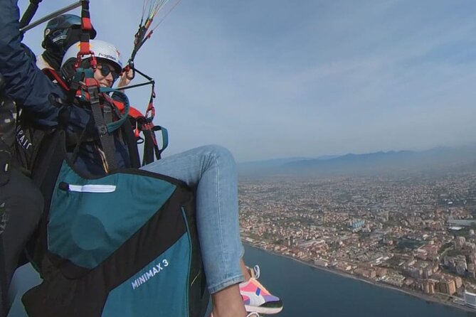 Two-seater paragliding Amalfi and Sorrento Coast Monte Faito - Price and value: does $240.28 make sense here?