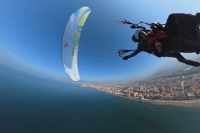 Two-seater paragliding Amalfi and Sorrento Coast Monte Faito - When weather ruins the plan, you’re not stuck
