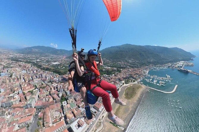 Two-seater paragliding Amalfi and Sorrento Coast Monte Faito - What to wear, bring, and expect on the day