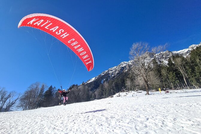 Two-seater paragliding flight in Chamonix - Weather Timing: Why You Might Wait (and Why That’s Normal Here)