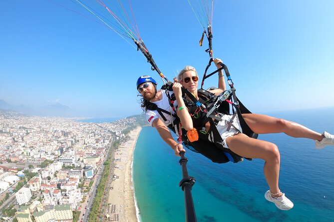 Ulusky Paragliding Alanya - Quick highlights