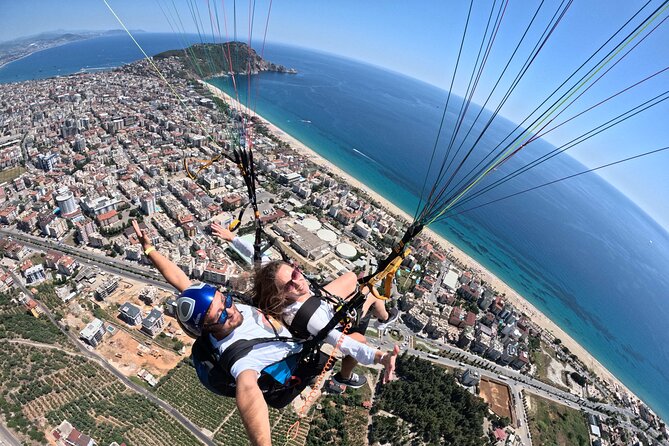 Ulusky Paragliding Alanya - Tandem Paragliding in Alanya: The 15-Minute Sky Reset