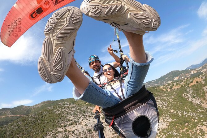 Ulusky Paragliding Alanya - Calm Glide vs Adrenaline: Choosing Your Alanya Flight Style