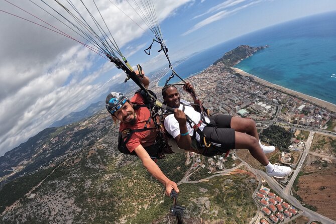 Ulusky Paragliding Alanya - Cleopatra Beach From the Sky: The View That Becomes the Whole Story