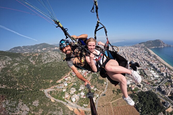Ulusky Paragliding Alanya - Getting There and Timing: Near Transit, Small Group, Real Schedule