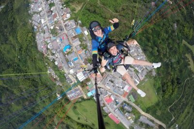 Unique experience flying paragliding - Buenavista Meeting Point: Where to Start and How to Get Oriented