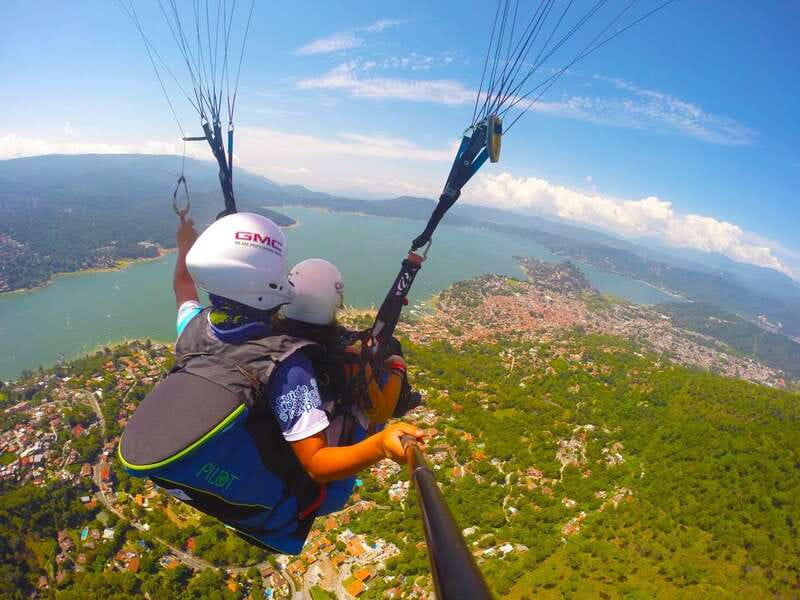 Valle de Bravo: Paragliding flight - Key things to know before you go