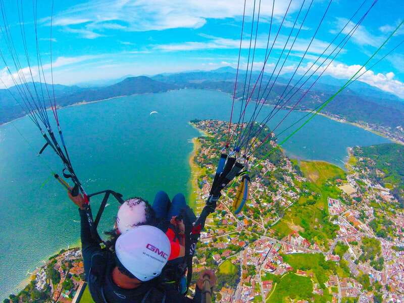 Valle de Bravo: Paragliding flight - Monte Alto Ecological Reserve: The Part Before You Fly