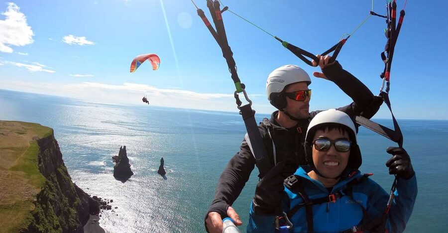 Vík: Paragliding Tandem Flight - Why Vík Makes Tandem Paragliding Feel Like South Iceland’s Best View
