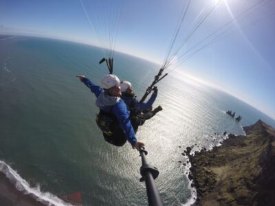Vík: Paragliding Tandem Flight - The Safety Routine That Lets You Enjoy the Moment
