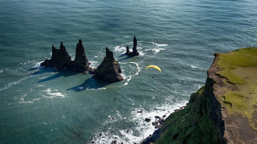 Vík: Paragliding Tandem Flight - Vik Photo Stop: Why They Send You Out Before You Fly