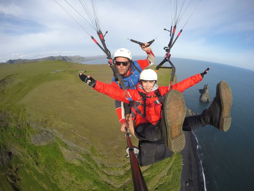 Vík: Paragliding Tandem Flight - Weather-Dependent Timing: Plan for the Day, Not a Clock