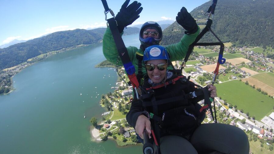 Villach/Ossiachersee: Paragliding "Action" Tandemflug - Key Highlights You’ll Notice Fast