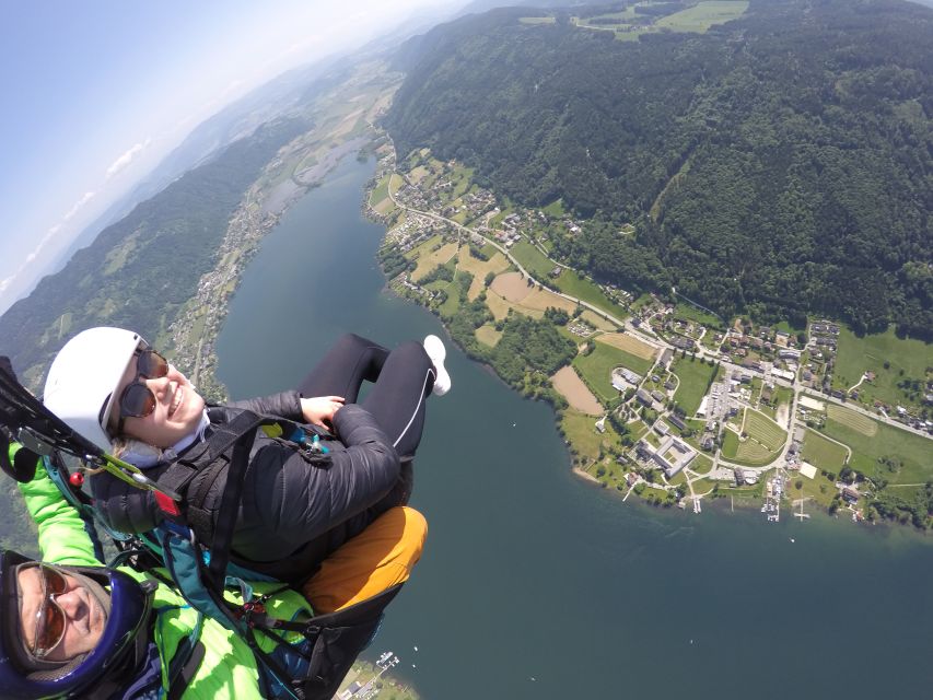 Villach/Ossiachersee: Paragliding "Action" Tandemflug - Photos and Video: Decide Before You Launch