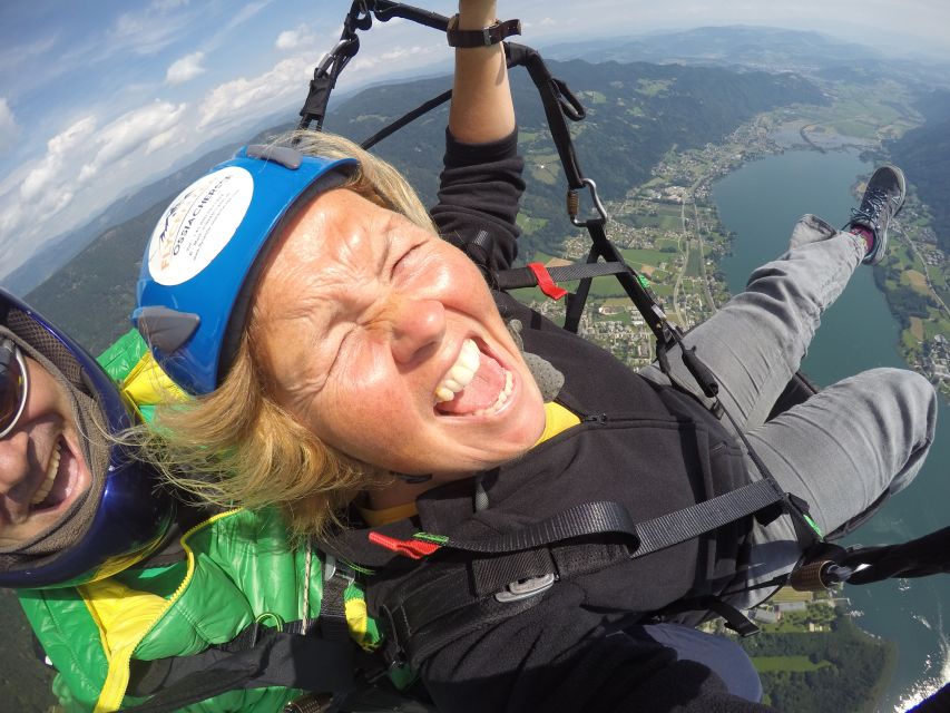 Villach/Ossiachersee: Paragliding "Action" Tandemflug - Gear and Clothing That Actually Works (Not Just Nice to Have)