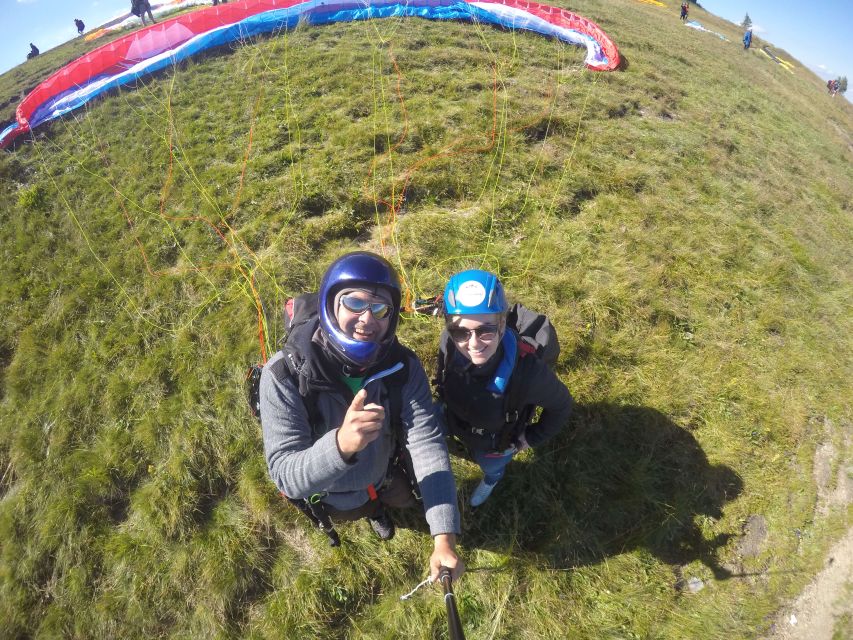 Villach/Ossiachersee: Paragliding "Action" Tandemflug - Transported, Guided, and Kept Comfortable: The Small Group Advantage