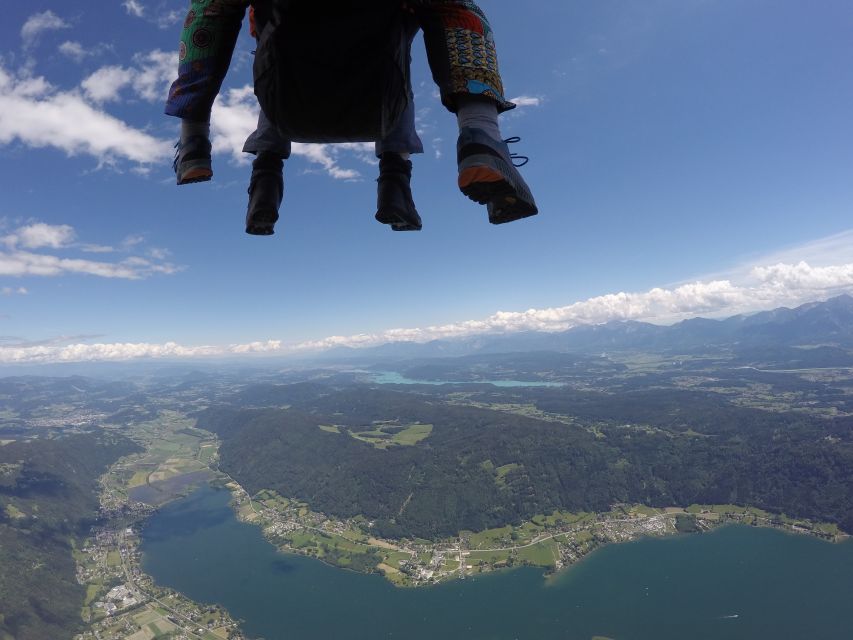 Villach/Ossiachersee: Paragliding "Action" Tandemflug - Who This Tandemflug Is Best For (and the Limits You Should Know)