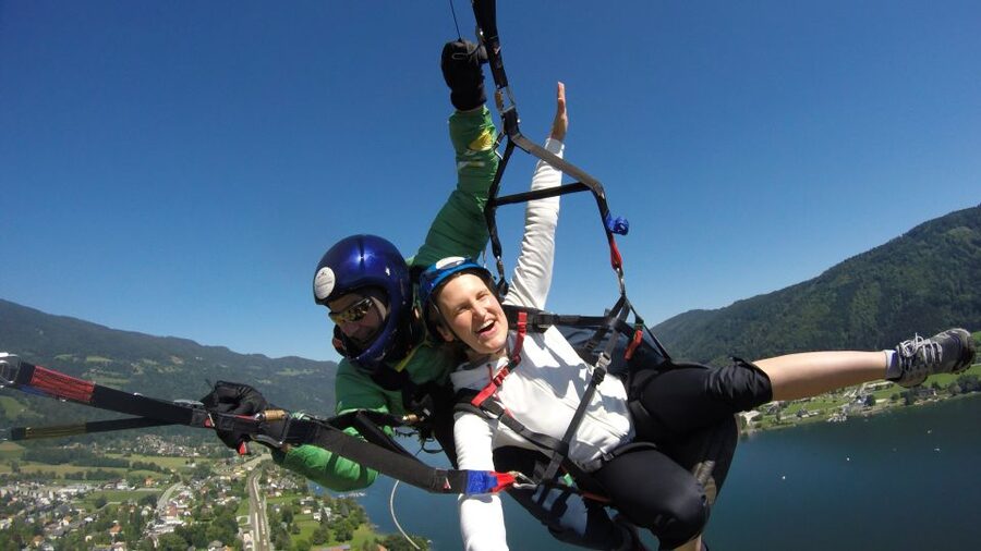 Villach/Ossiachersee: Paragliding "Action" Tandemflug - Price and What $175 Covers (and What It Doesn’t)