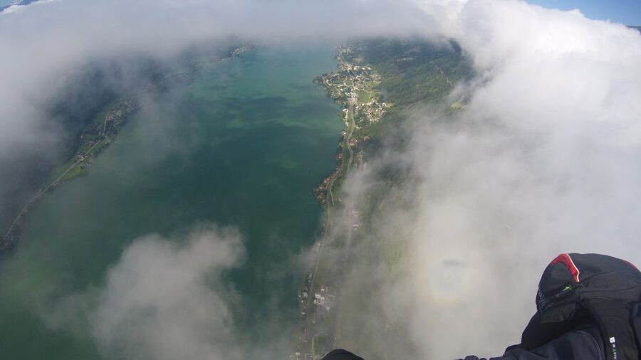 Villach/Ossiachersee: Paragliding "Panorama" Tandemflug - Safety and pacing: certified pilots, real time for your needs