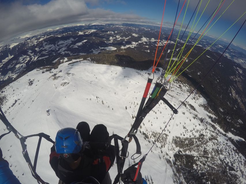 Villach/Ossiachersee: Paragliding "Panorama" Tandemflug - Who should skip it (or double-check first)