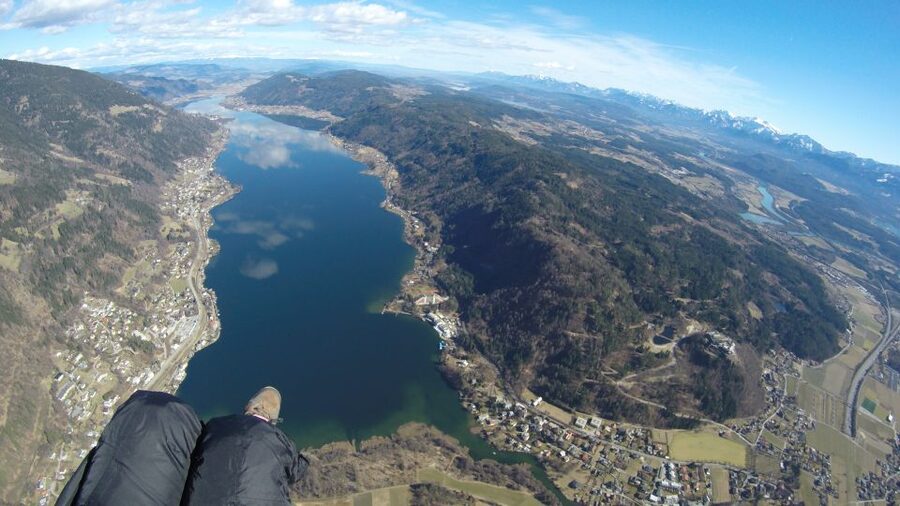 Villach/Ossiachersee: Paragliding "Panorama" Tandemflug - Should you book this tandem panorama flight from Ossiachersee?