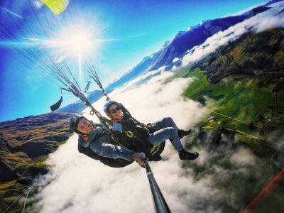 Wanaka: Tandem Paragliding Experience - Getting to the meeting field without stressing yourself out
