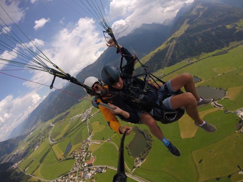 Zell am See: Paragliding Tandem Flight - Summer Thermal Flight vs Normal Flight (and Winter Expectations)