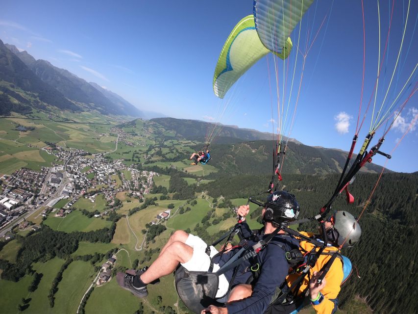 Zell am See: Paragliding Tandem Flight - How Your Instructor Shapes the Experience (Even If You’re a First-Timer)