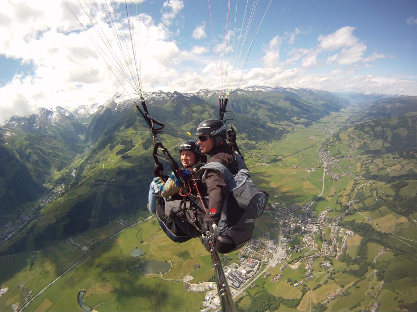 Zell am See: Schmittenhöhe Tandem Paragliding Flight - Key highlights worth knowing