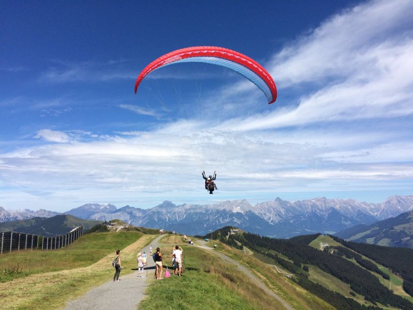 Zell am See: Schmittenhöhe Tandem Paragliding Flight - Schmittenhöhe Launch: Why This Tandem Flight Feels So Real