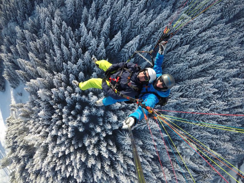 Zell am See: Schmittenhöhe Tandem Paragliding Flight - Up in the Air: What the Flight Over the Hohen Tauern Really Gives You