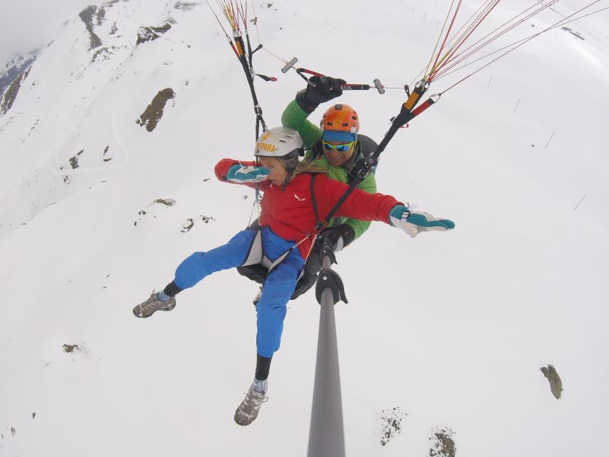 Zermatt: Paragliding Tandem Flight - Meeting at Restaurant Pizzeria and finding FLYBYPARA