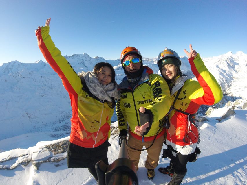 Zermatt: Paragliding Tandem Flight - Price ($439) and what you’re actually paying for