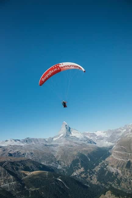 Zermatt: Tandem Paragliding Flight - Best Matterhorn Views - Key Things to Know Before You Fly
