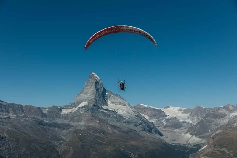 Zermatt: Tandem Paragliding Flight - Best Matterhorn Views - Entering Zermatt for the Sky Ride