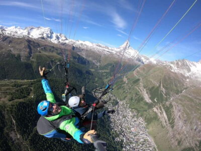 Zermatt: Tandem Paragliding Flight - Best Matterhorn Views - The 2-Hour Flow: What Happens After You Meet Your Pilots