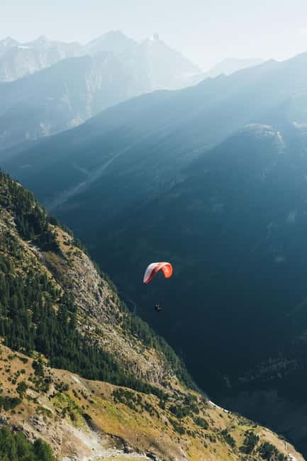 Zermatt: Tandem Paragliding Flight - Best Matterhorn Views - The Short Run to Launch: The Part You Shouldn’t Overthink