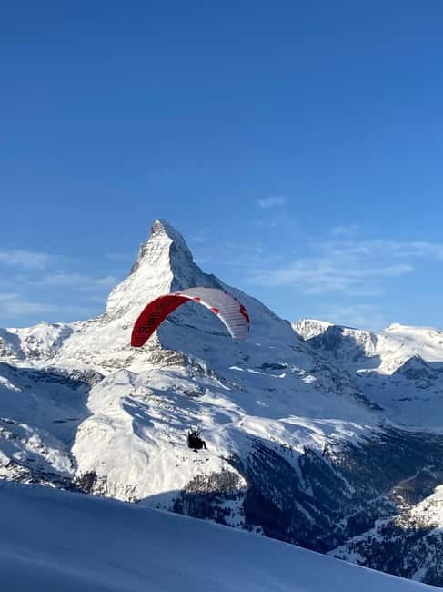 Zermatt: Tandem Paragliding Flight - Best Matterhorn Views - 25 Minutes of Swiss Alps Aerial Time