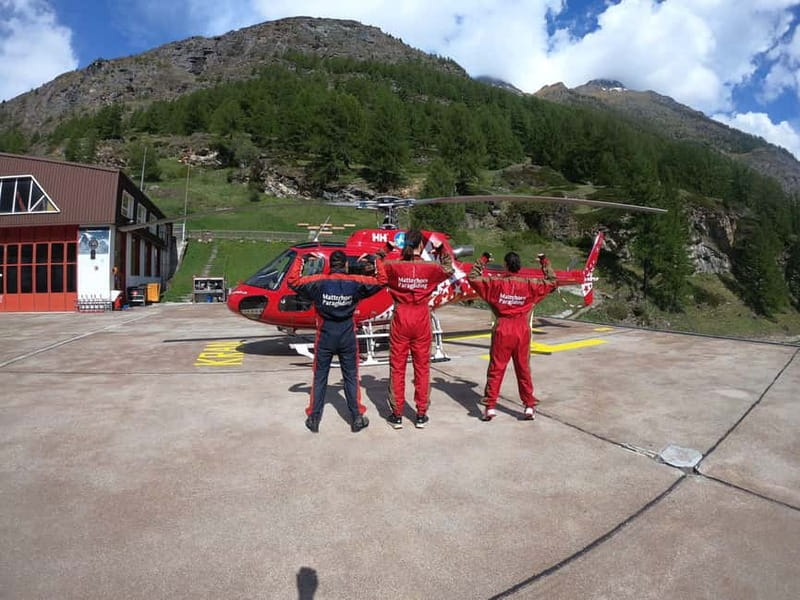 Zermatt: Tandem Paragliding Flight - Best Matterhorn Views - Landing at Spissstrasse 11: Clean Finish, Quick Reality Check
