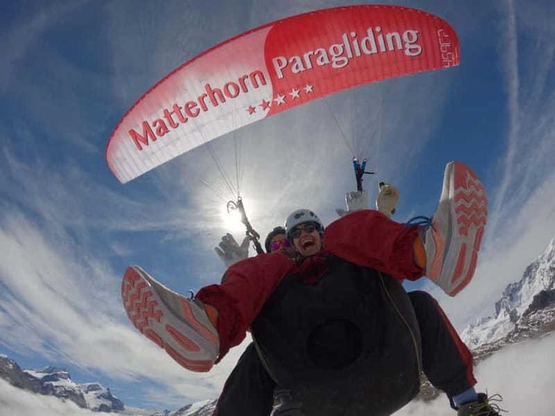 Zermatt: Tandem Paragliding Flight - Best Matterhorn Views - Smooth Day Tips That Prevent Stress